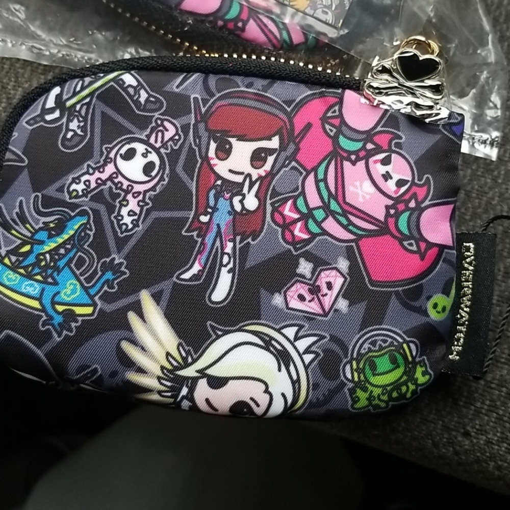 NWT Tokidoki Overwatch special wallet kawaii